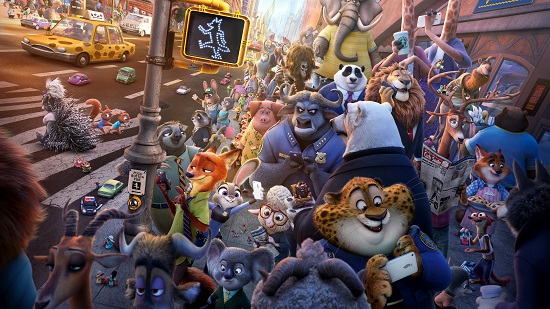 Poster de Zootopia
